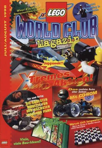 World Club Magazin (German) 1998 July/August