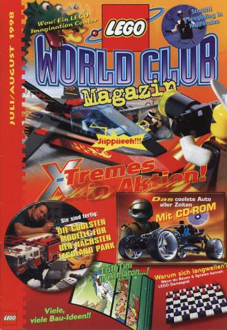 World Club Magazin (German) 1998 July/August