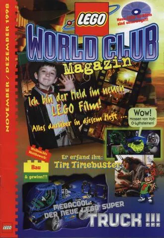 World Club Magazin (German) 1998 November/December