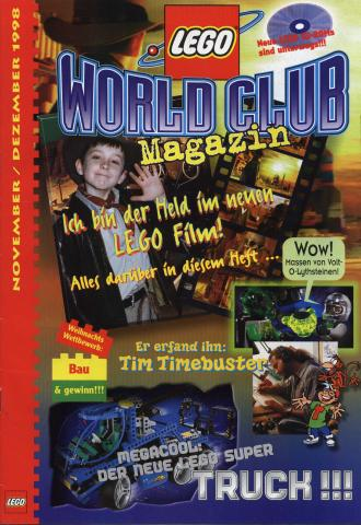 World Club Magazin (German) 1998 November/December