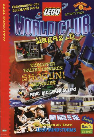 World Club Magazin (German) 1999 May/June