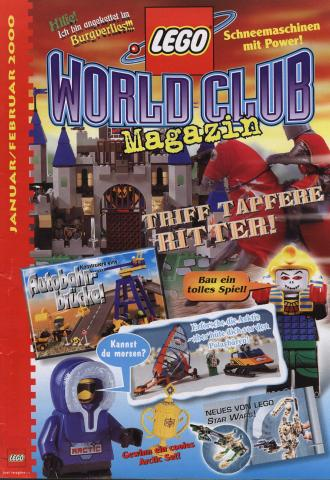 World Club Magazin (German) 2000 January/February