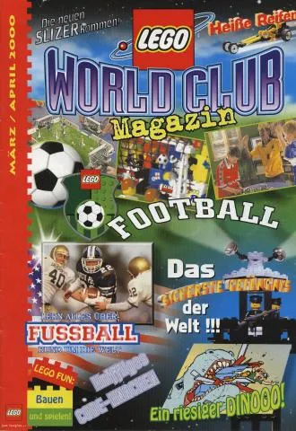 World Club Magazin (German) 2000 March/April