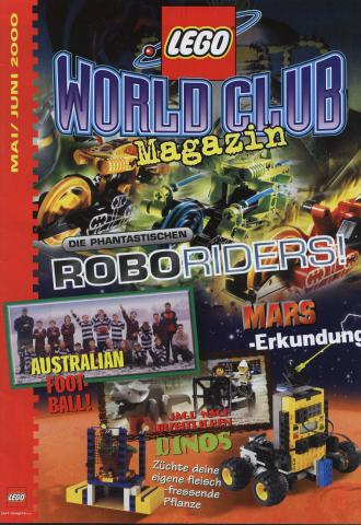World Club Magazin (German) 2000 May/June