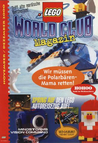 World Club Magazin (German) 2000 November/December