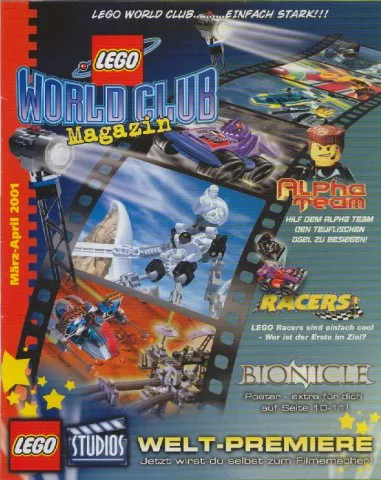 World Club Magazin (German) 2001 March/April