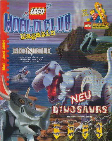 World Club Magazin (German) 2001 May/June