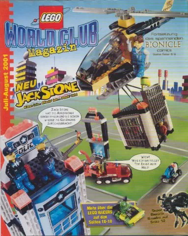 World Club Magazin (German) 2001 July/August