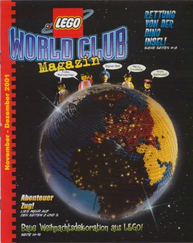 World Club Magazin (German) 2001 November/December