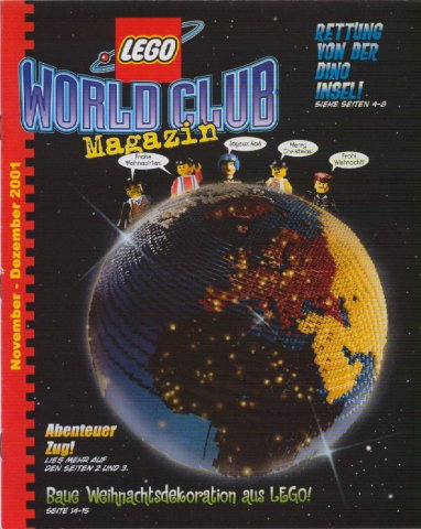 World Club Magazin (German) 2001 November/December