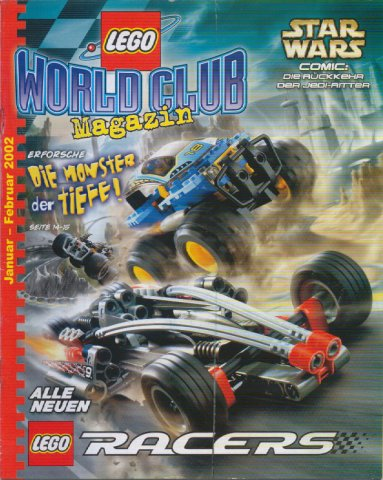 World Club Magazin (German) 2002 January/February