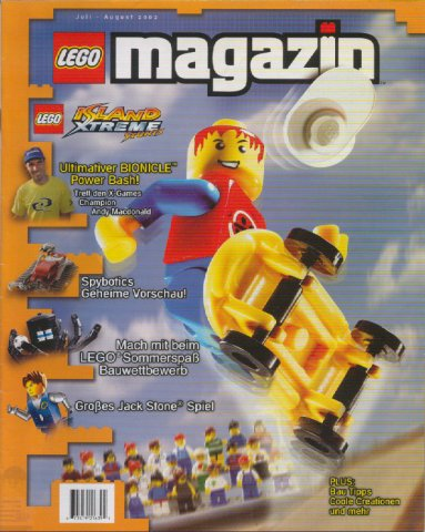Lego Magazin (German) 2002 July/August