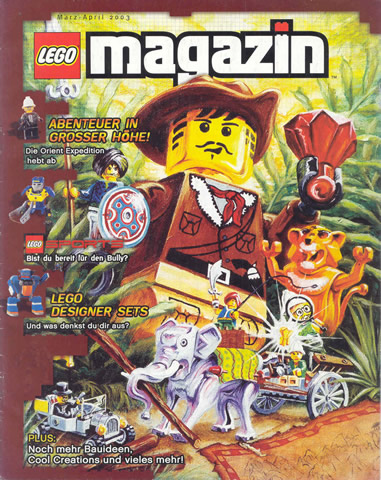 Lego Magazin (German) 2003 Marz/April