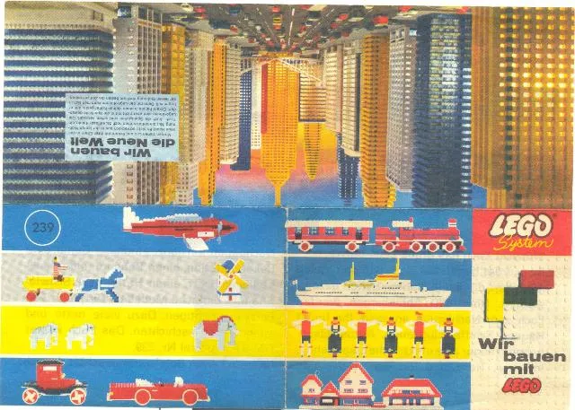 Advertising Leaflet for Idea Book 239