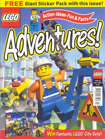Adventures! Magazine UK - Issue 13 - April 2000