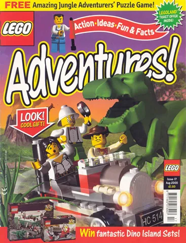 Adventures! Magazine UK - Issue 17 - August 2000
