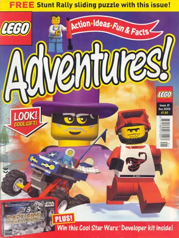 Adventures! Magazine UK - Issue 21 - December 2000