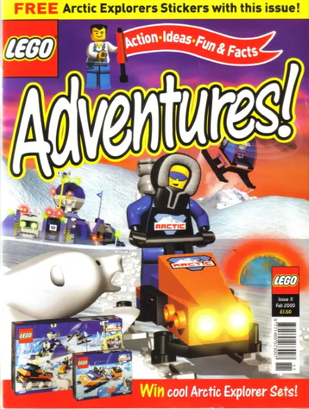 Adventures! Magazine UK - Issue 11 - February 2000