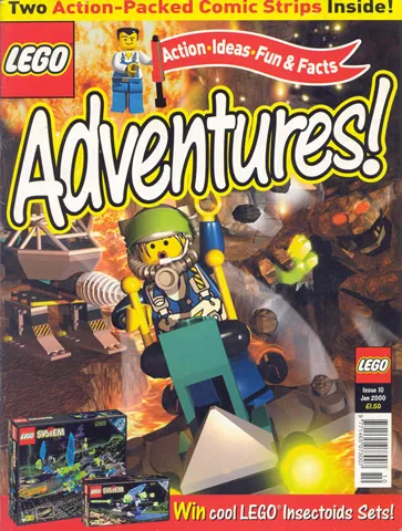 Adventures! Magazine UK - Issue 10 - January 2000