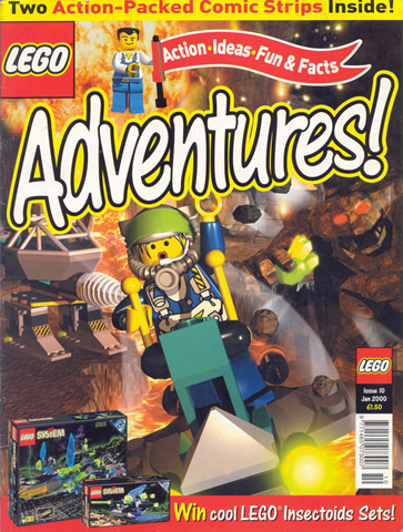 Adventures! Magazine UK - Issue 10 - January 2000