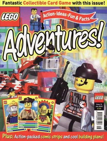 Adventures! Magazine UK - Issue 16 - July 2000