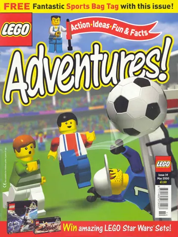Adventures! Magazine UK - Issue 14 - May 2000