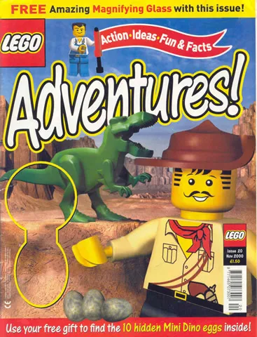 Adventures! Magazine UK - Issue 20 - November 2000