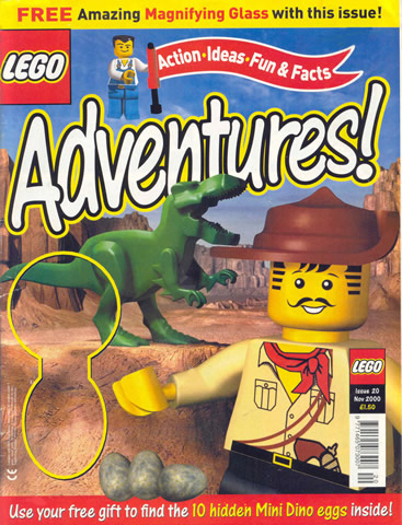 Adventures! Magazine UK - Issue 20 - November 2000