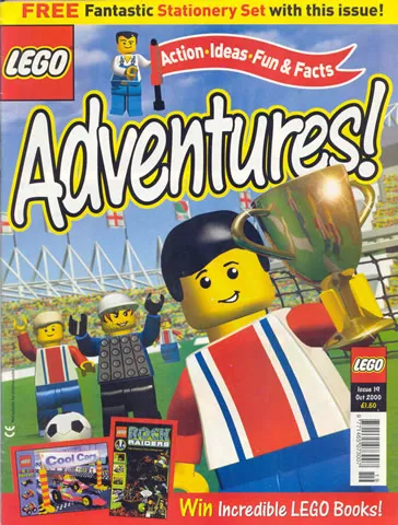 Adventures! Magazine UK - Issue 19 - October 2000