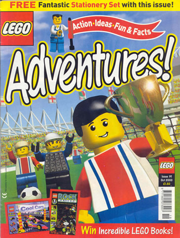 Adventures! Magazine UK - Issue 19 - October 2000