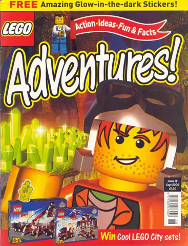 Adventures! Magazine UK - Issue 18 - September 2000