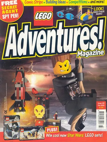 Adventures! Magazine UK - Issue 23 - February 2001