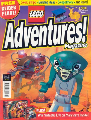 Adventures! Magazine UK - Issue 22 - January 2001