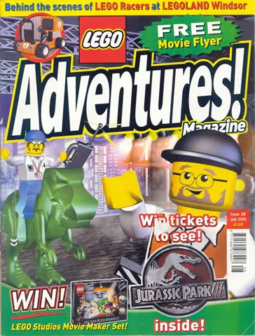 Adventures! Magazine UK - Issue 28 - July 2001