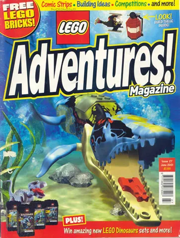 Adventures! Magazine UK - Issue 27 - June 2001