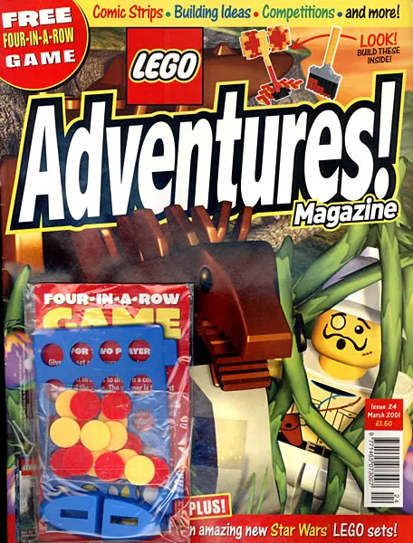 Adventures! Magazine UK - Issue 24 - March 2001