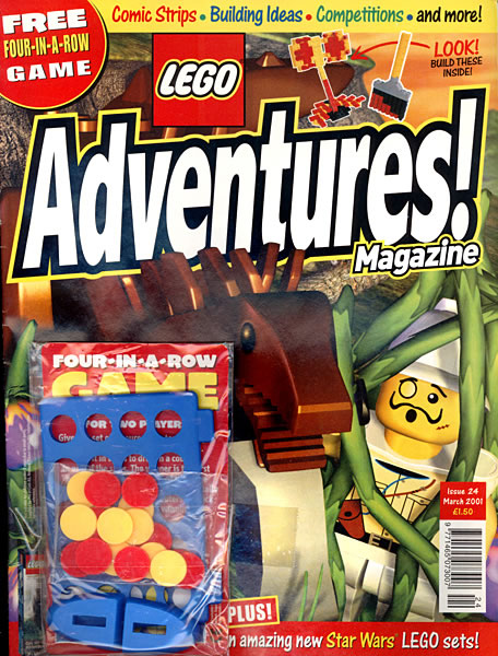 Adventures! Magazine UK - Issue 24 - March 2001