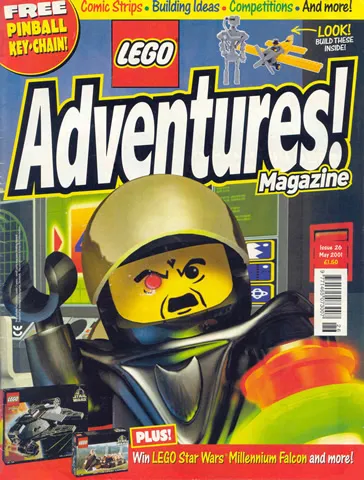 Adventures! Magazine UK - Issue 26 - May 2001
