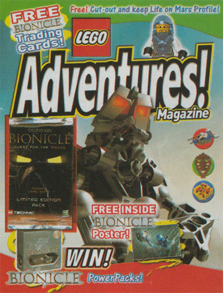Adventures! Magazine UK - Issue 32 - November 2001