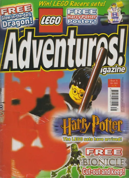 Adventures! Magazine UK - Issue 31 - October 2001