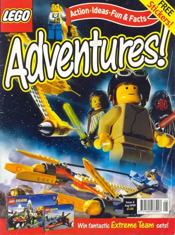 Adventures! Magazine UK - Issue  5 - August 1999