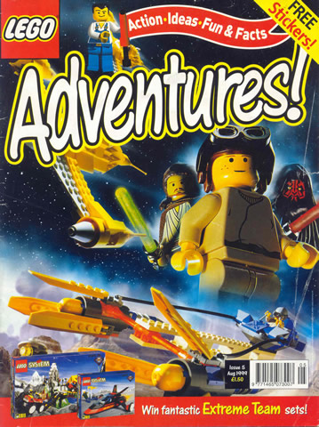 Adventures! Magazine UK - Issue  5 - August 1999