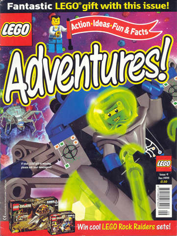 Adventures! Magazine UK - Issue  9 - December 1999