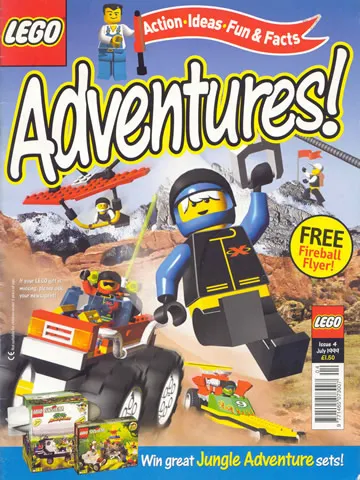 Adventures! Magazine UK - Issue  4 - July 1999