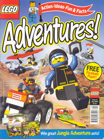 Adventures! Magazine UK - Issue  4 - July 1999