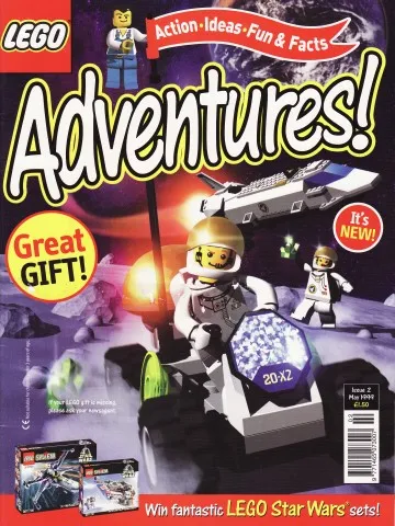 Adventures! Magazine UK - Issue  2 - May 1999