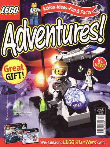 Adventures! Magazine UK - Issue  2 - May 1999