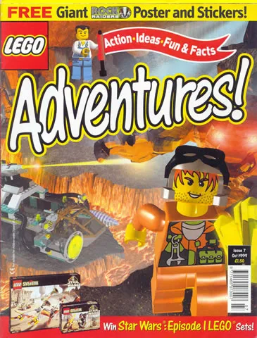 Adventures! Magazine UK - Issue  7 - October 1999