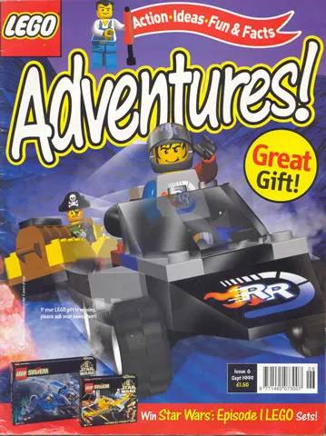 Adventures! Magazine UK - Issue  6 - September 1999