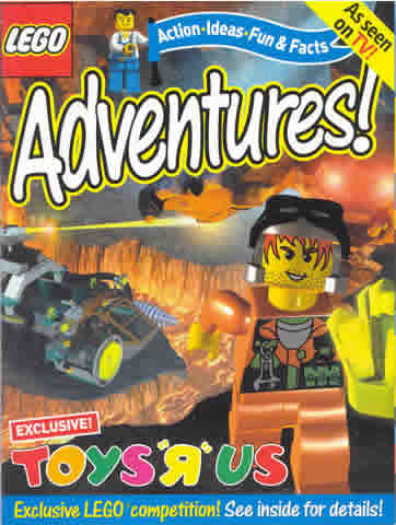Adventures! Magazine US - October 1999